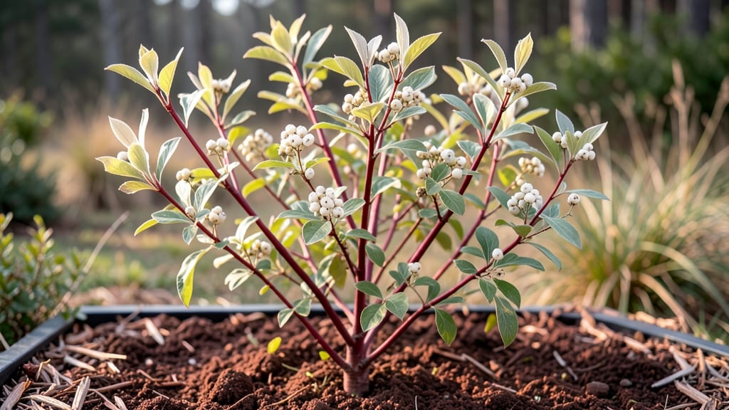 Red Perennial Shrubs: Thorn-Free Privacy That Thrives Year-Round