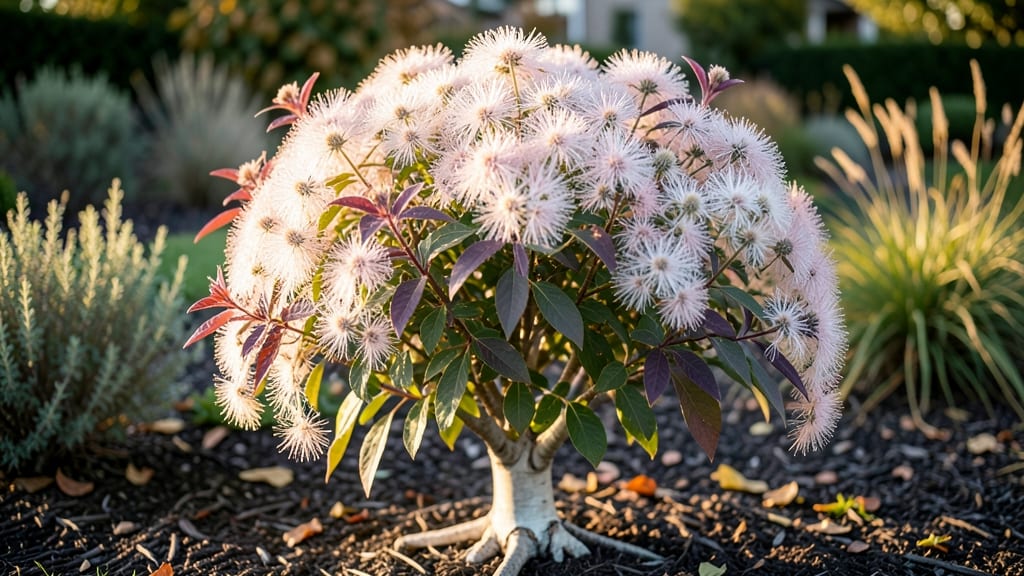 Smoke Shrub Tree Growing Guide: Late-Winter Pruning for Thorn-Free Canopy Growth
