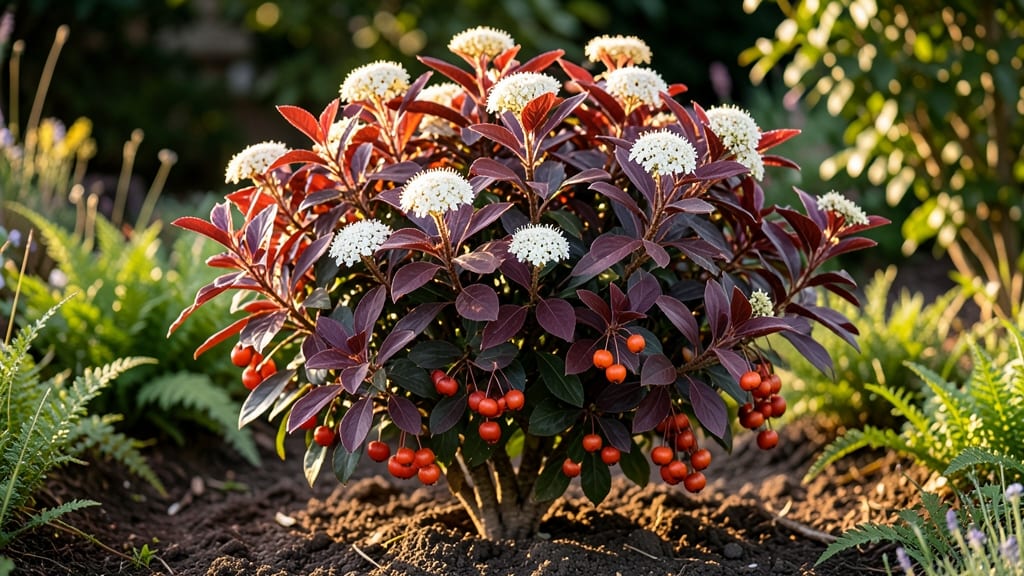 Chinese Lantern Shrub Growing Guide: Fragrant Canopy with Zero Thorns After 3 Prunes