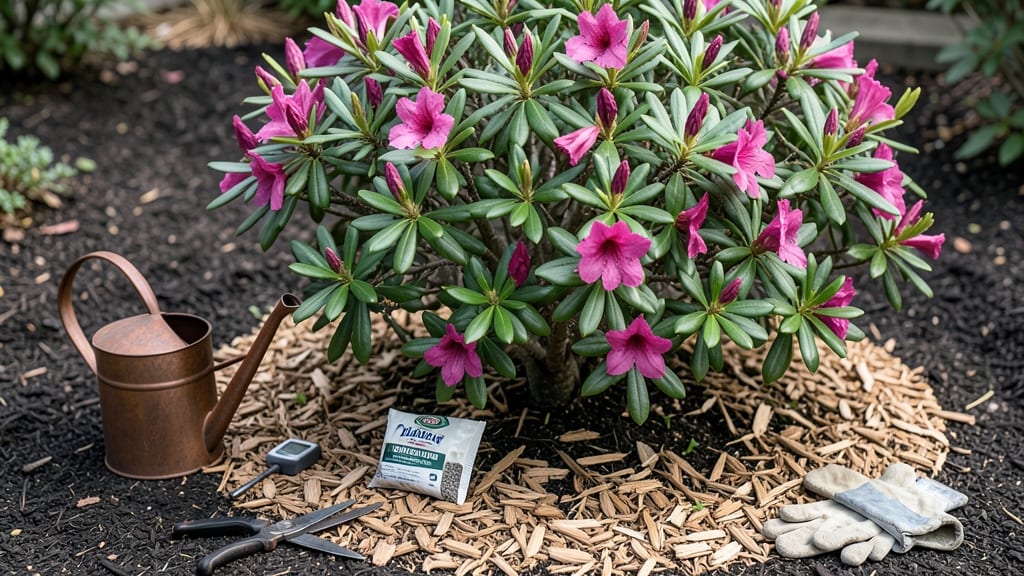 Azalea Shrub Care: Thriving Year-Round With Minimal Effort
