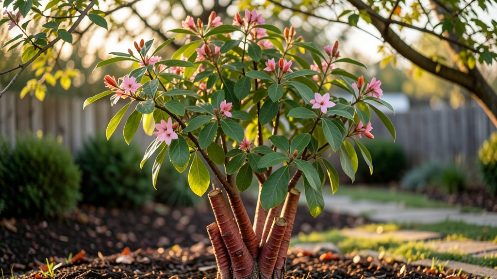 Burning Bush Shrub Care: Year-Round Thriving With Minimal Pruning Effort