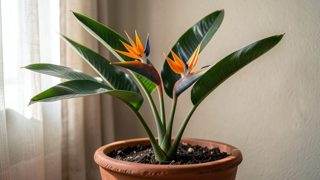 Desert Bird of Paradise Shrub Pruning: Year-Round Bloom Revival in 3 Key Cuts