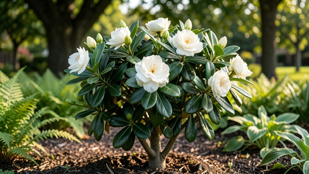 Frost-Proof Gardenia Shrub: Cold-Resistant Varieties for Year-Round Blooms