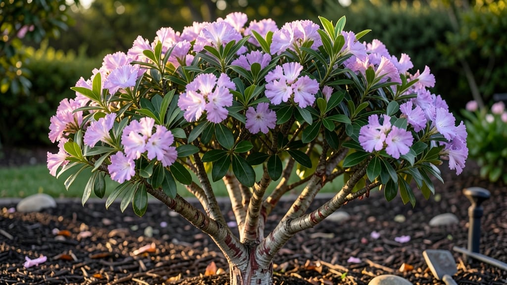 Purple Daydream Shrub: Fragrant Thorn-Free Canopy in 3 Years