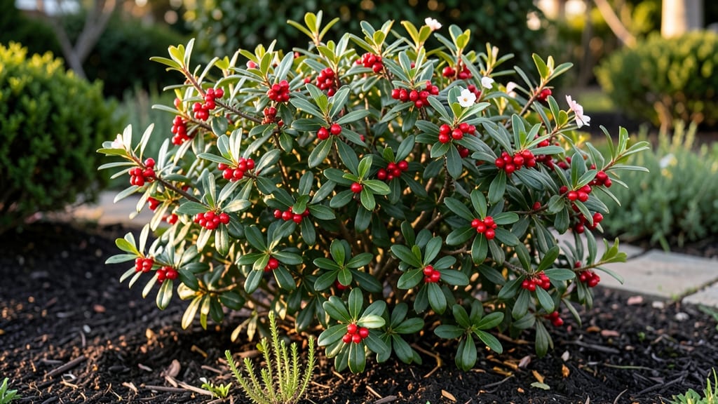 Red Colored Bushes and Shrubs: Bold Year-Round Garden Accents
