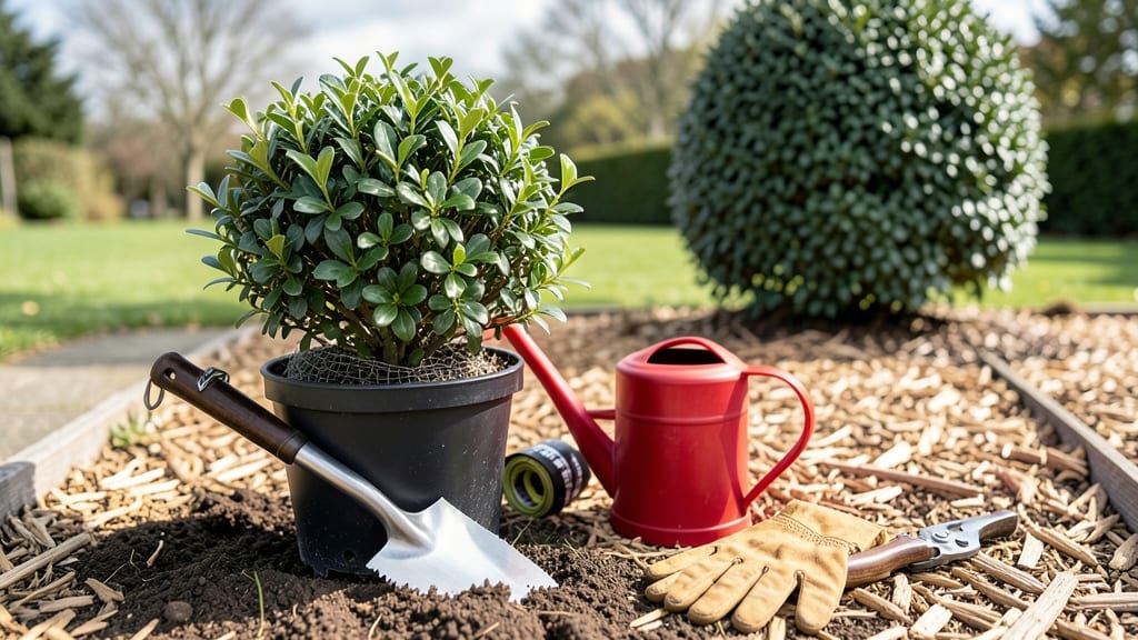 How to Plant Boxwood Shrubs: Evergreen Structure in 3 Simple Steps