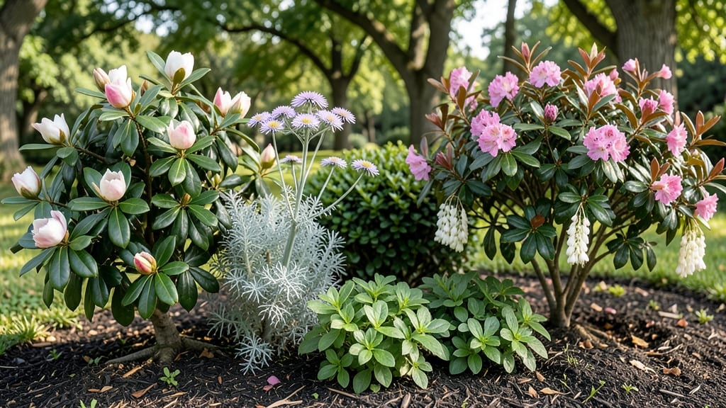 Flowering Shrubs All Year Round: Fragrant Canopy Blueprint for Four Seasons