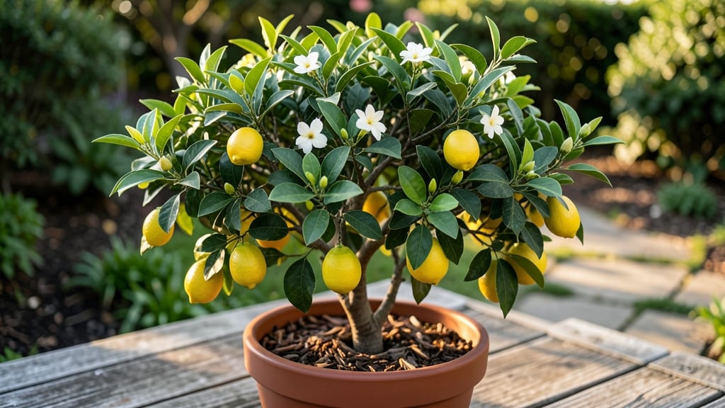 Lemon Smelling Shrub: Aphid-Repelling Herb Garden Shield