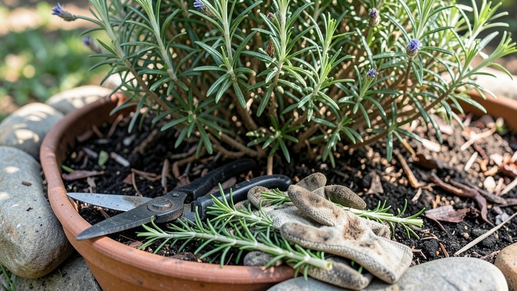 Trimming Rosemary Shrubs: Pruning Guide for Bushier, Full Growth