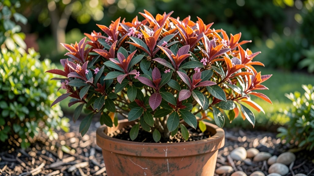 Miniature Burning Bush Shrub: Year-Round Color With Disease-Resistant Canes