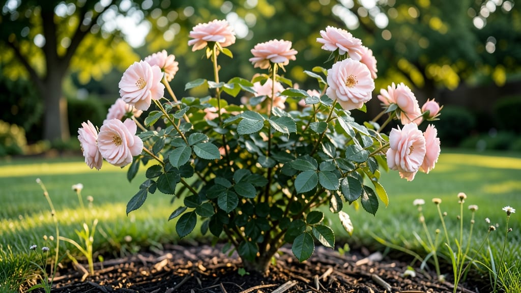 China Rose Shrub Growing Guide: Fragrant Blooms and Lush Canopy in 3 Zones