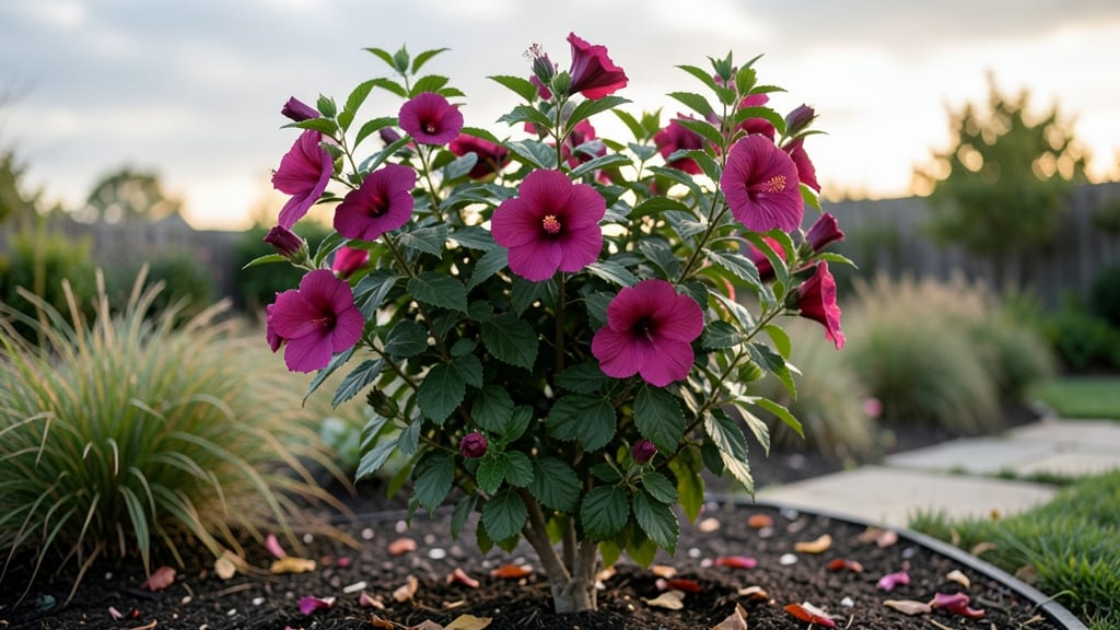 Rose of Sharon Flowering Shrubs: Late-Winter Pruning for Bold, Year-Round Blooms